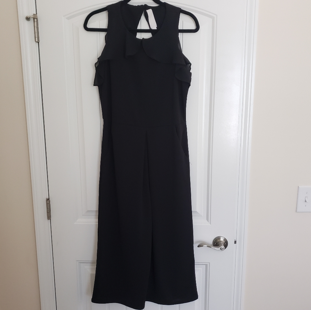 Midi length jumpsuit